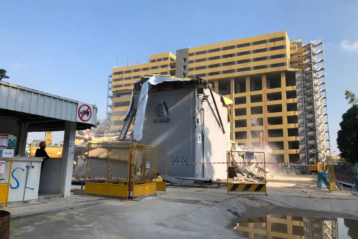 Precision Selective Demolition Services in Singapore