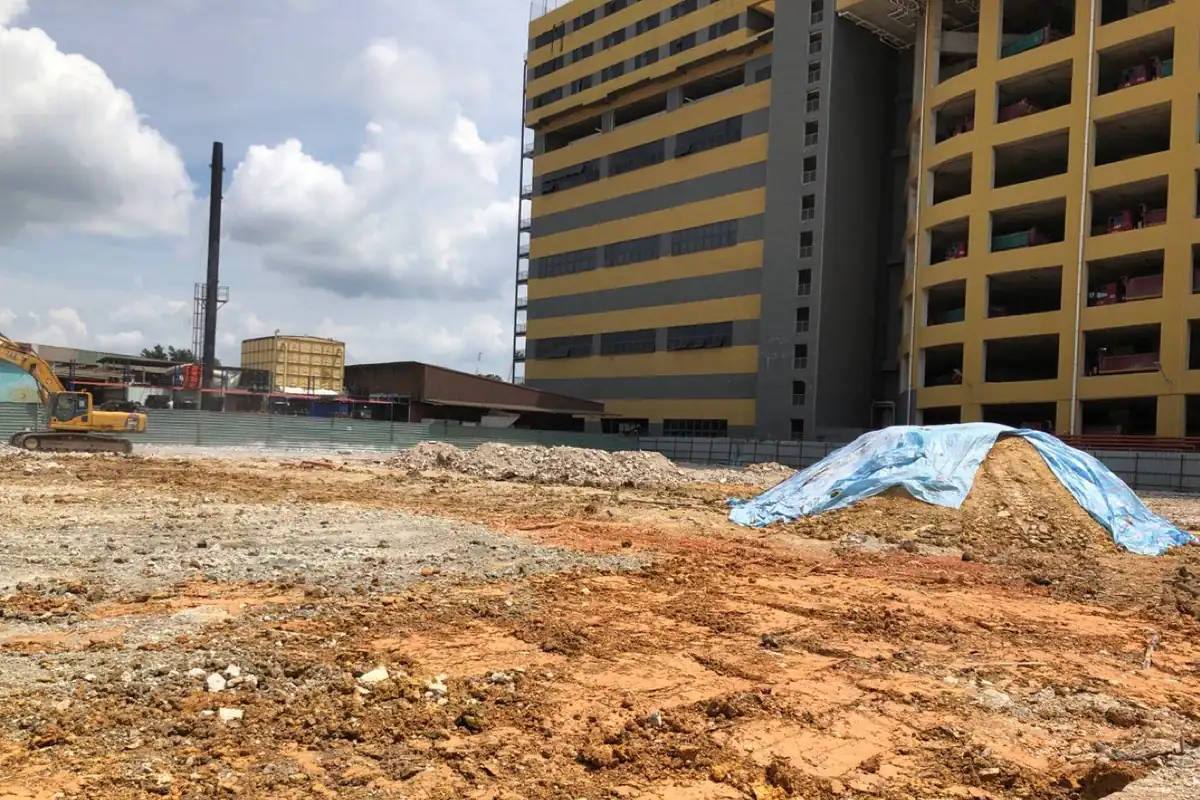 Comprehensive Site Clearance Services in Singapore