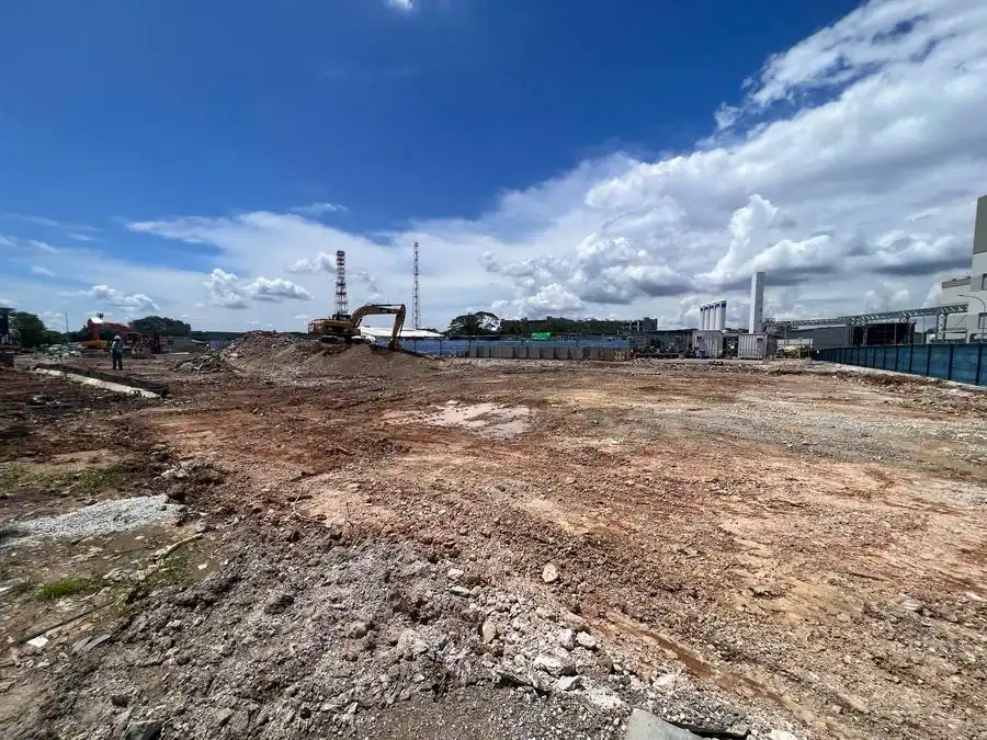 Reinstatement at Woodlands Industrial Park D