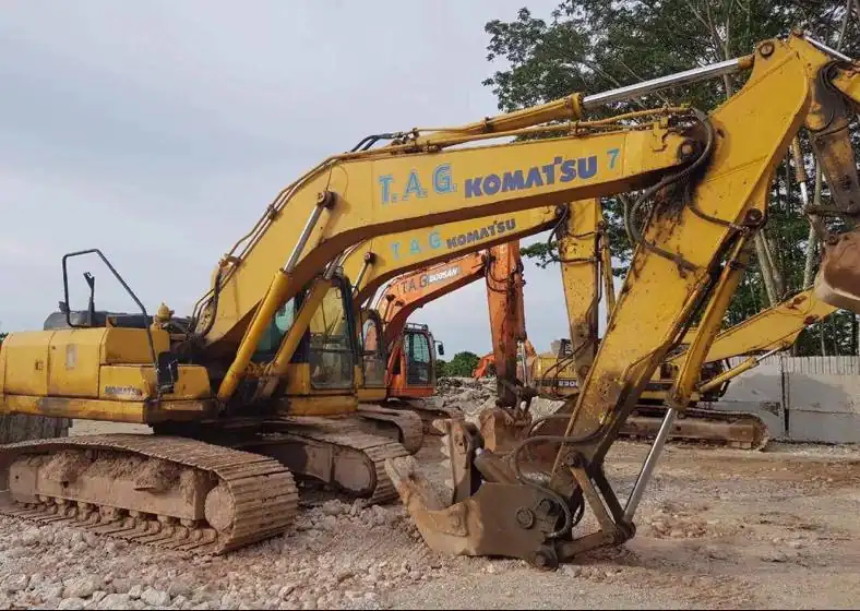 Construction Equipment Rental in Singapore