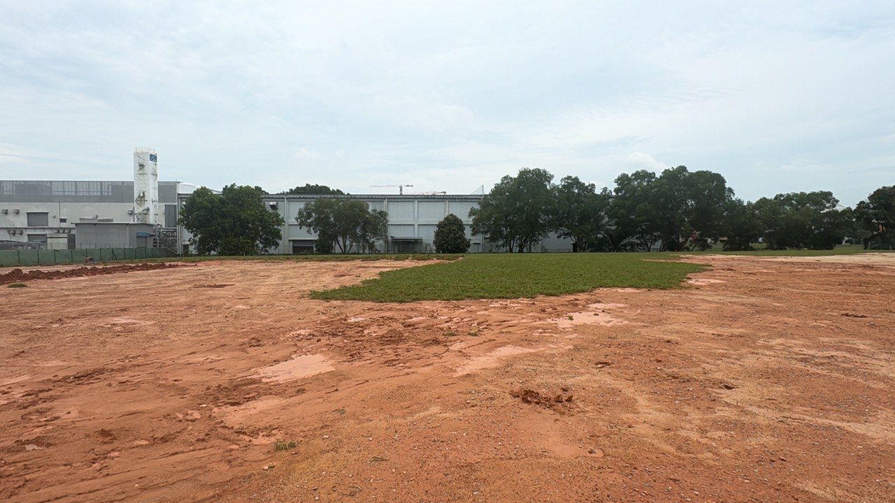 Earthworks and land grading project by T.A.G. Construction Singapore